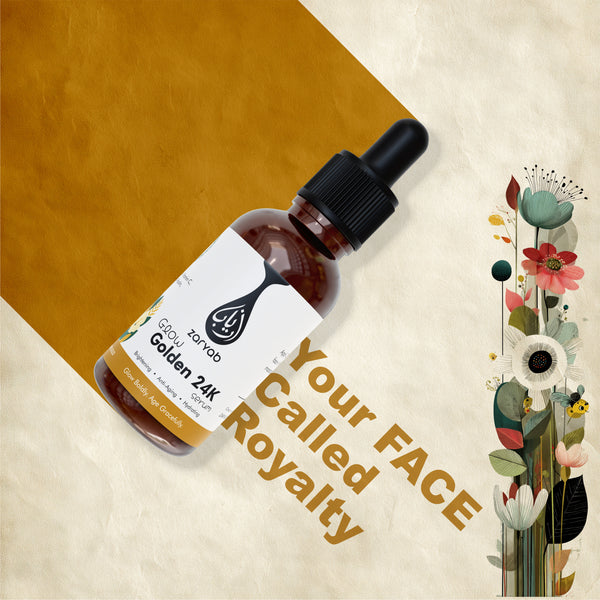 Glow Golden 24K Serum - Radiant Gold Elixir