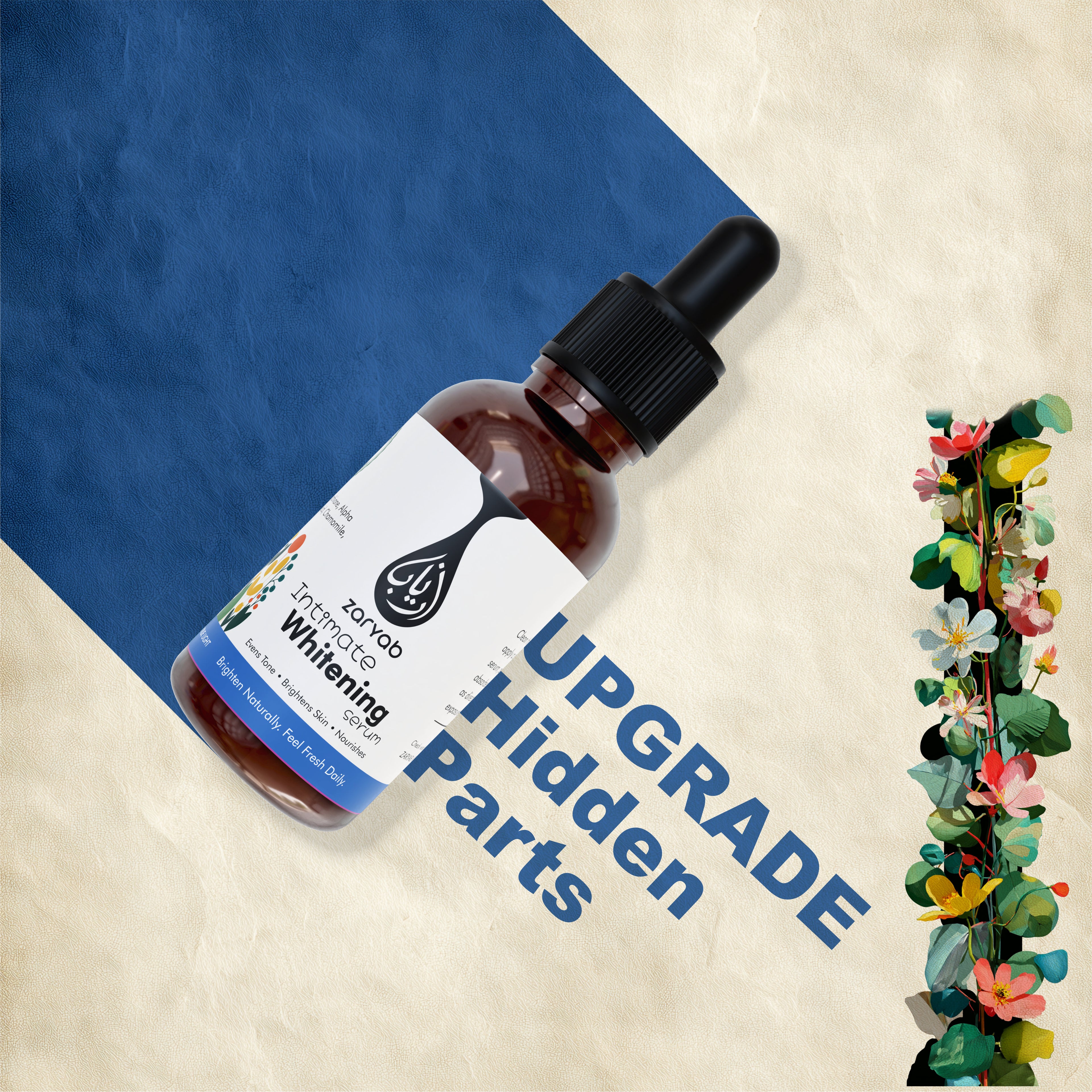 Intimate Whitening Serum - Brighten Safely & Naturally