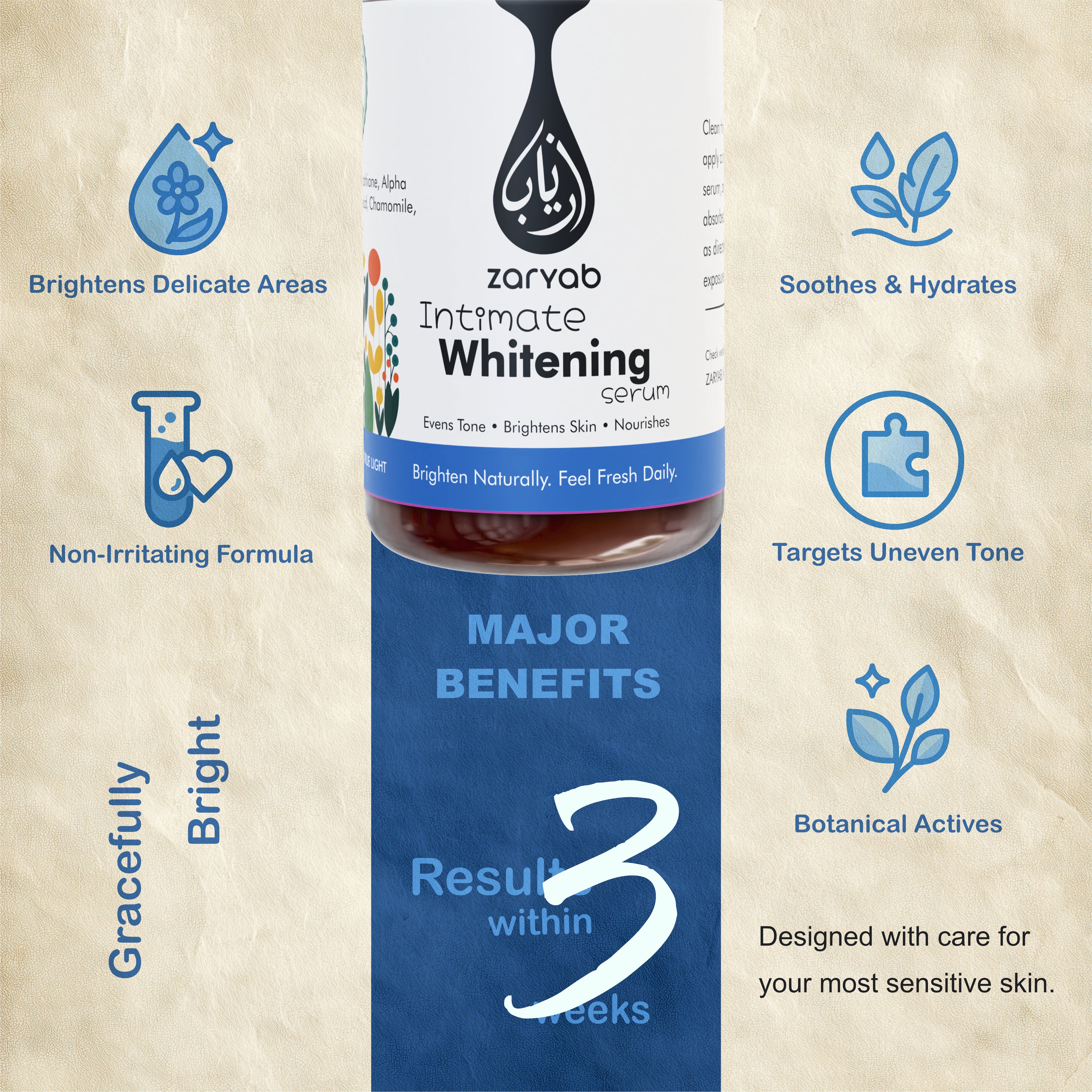 Intimate Whitening Serum - Brighten Safely & Naturally