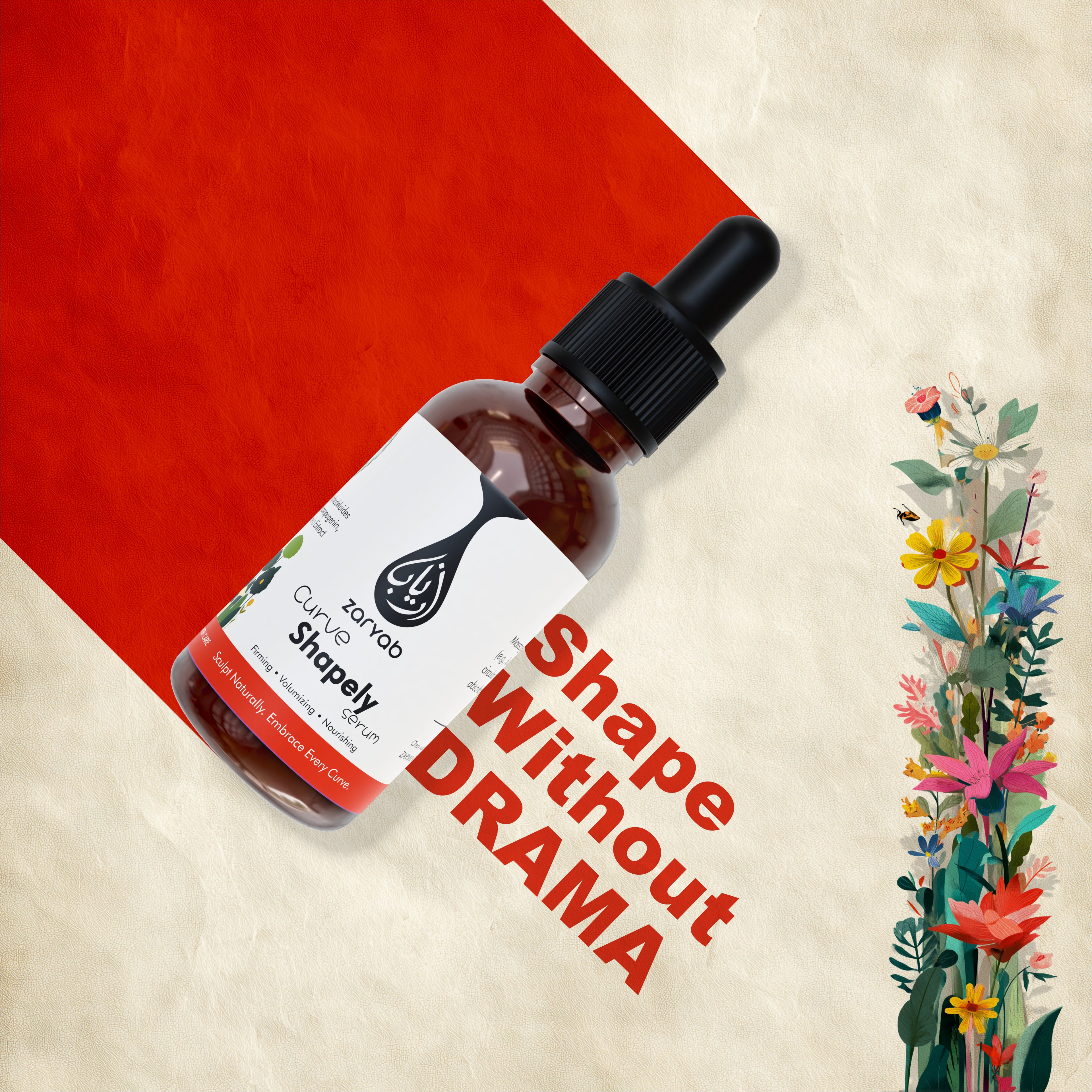 Curve Shapely Serum - Sculpt & Firm Naturally