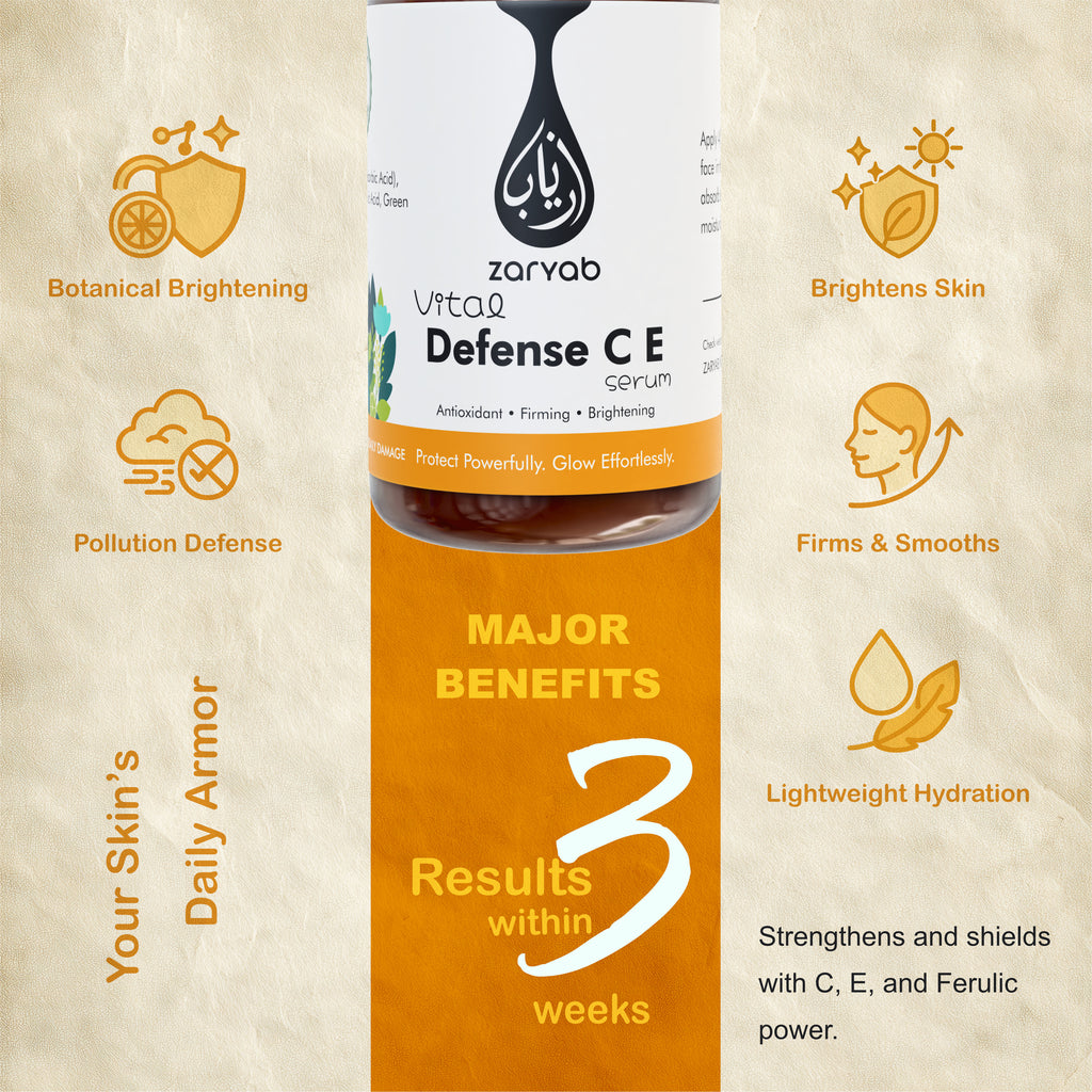 Vital Defense C E Serum - Antioxidant Power Boost