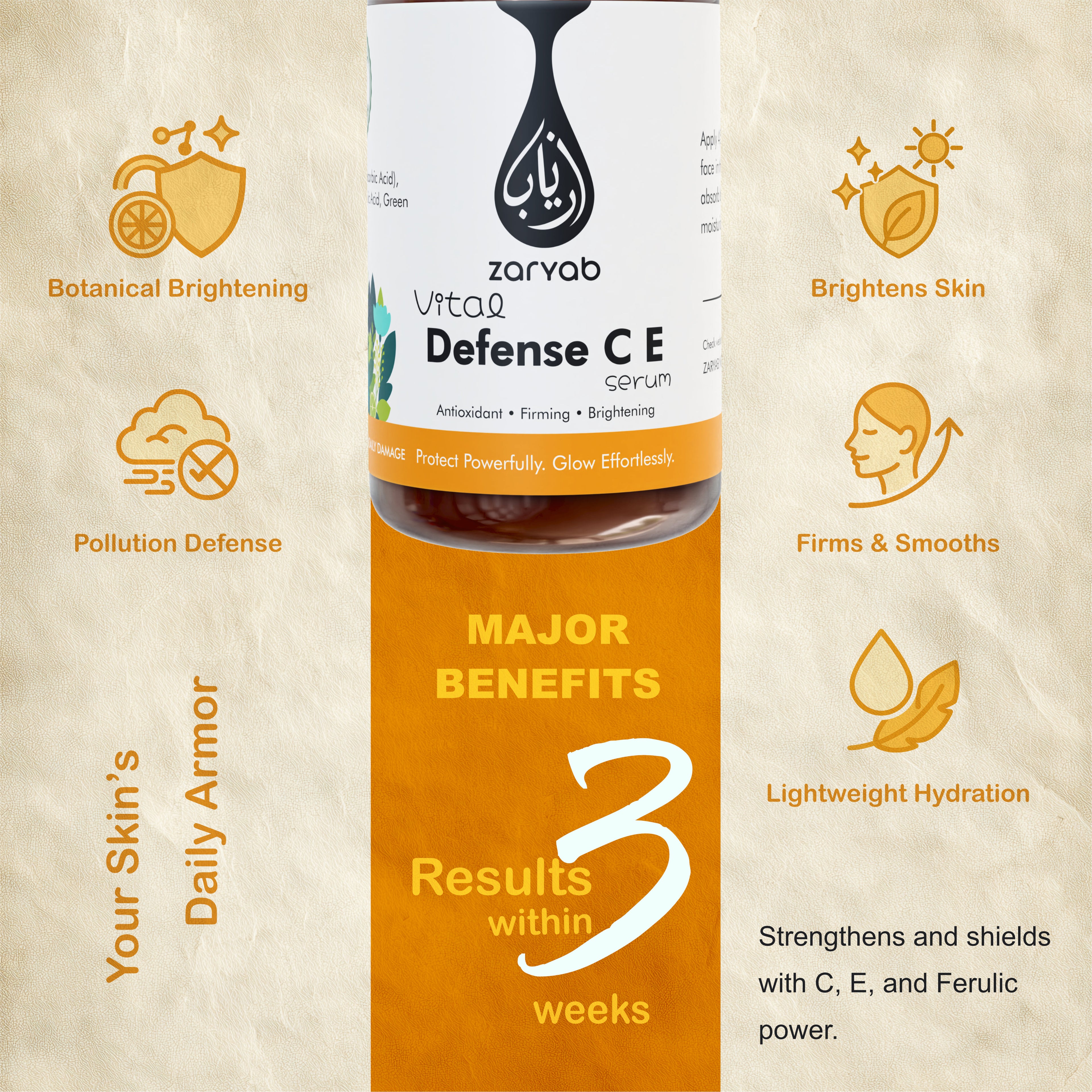 Vital Defense C E Serum - Antioxidant Power Boost