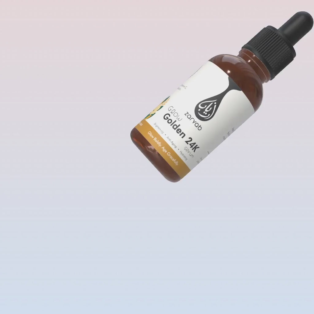 Glow Golden 24K Serum - Radiant Gold Elixir